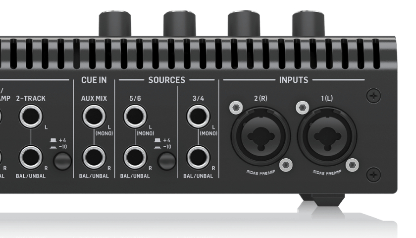 USB аудиоинтерфейс с кристальной точностью 192 кГц Behringer Studio XL